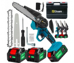 Akumuliatorinis grandininis mini pjūklas Gisam S54 1500 W