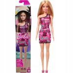 Lėlė barbė madistė rožine suknele Mattel HRH07