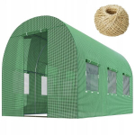 Sodo &scaron;iltnamis Fluxar Home 6 m&sup2; 300 x 200 cm, žalias