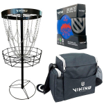 Disko golfo rinkinys Viking Discs Discover, juodas