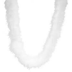 Marabu plunksnos 180 cm baltos