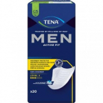Urologiniai įklotai vyrams Tena Men Active Fit, lygis 2, 20 vnt.