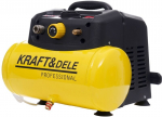 Betepalinis oro kompresorius Kraft & Dele KD1415, 6L, 8bar