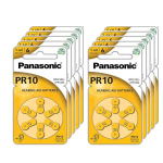 Panasonic 10 (PR70) klausos aparato baterijos 10x6 vnt., 60 vnt.