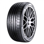 Vasarinė padanga Continental SportContact 6 235/35R19 91Y XL FR, sukibimas su &scaron;lapia danga B, i&scaron;orinis triuk&scaron;mas 72 dB