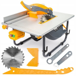 Medžio pjovimo staklės Powermat PM-TPS-1650, 1650W, 200 mm