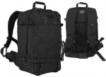 Turistinė kuprinė Dominator Urban Combat Defender Laser Cut 45L, juoda