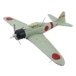 Metalinis 3D konstruktorius Japonų Bombone&scaron;is Piececool, 29 d.
