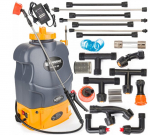 Akumuliatorinis purk&scaron;tuvas su priedais Powermat PM-OA-20T, 20l