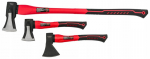 Kirvių rinkinys Red Technic RTZS0054, 3 vnt.