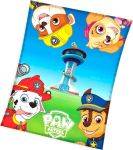 Vaiki&scaron;kas pledas Paw Patrol, 100x140 cm