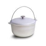 Turistinis kazanas Kazan Mangal, 32cm, baltas