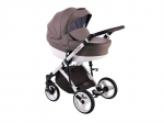 Universalus vežimėlis Lonex Comfort Special 2in1, S02 brown