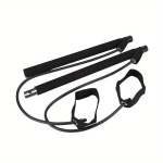 Pilateso juostų rinkinys, 70cm, juodas