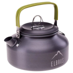 Stovyklavimo virdulys Elbrus Hike Kettle, 0.8l, pilkas
