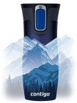 Termo puodelis Contigo West Loop 2.0 470 ml &bdquo;Mountains at Night&ldquo;