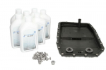 Automatinės pavarų dėžės alyvos keitimo komplektas ZF Lifeguard Fluid 6, BMW, Jaguar, Land Rover, Aston Martin