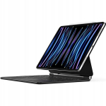 Dux Ducis (MK serijos) klaviatūros dėklas Bluetooth iPad Pro 12.9 2022/2021/2020 juodas