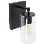 Sieninė lempa APP1222-1W Black