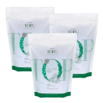 Kietas va&scaron;kas depliacijai ItalWax Top Line Emerald, 3 x 750 g
