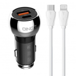 Automobilinis pakrovėjas, USB tipas C LDNIO 3000 mA