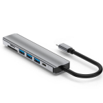 USB &scaron;akotuvas Hub 7in1