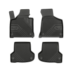 Guminiai grindų kilimėliai Audi A3, 2003-2013