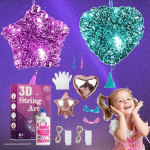 Kūrybinis rinkinys 3D String Art RiyeoTree&reg;