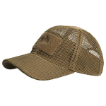 Kepurė vyrams HELIKON Baseball Mesh Coyote