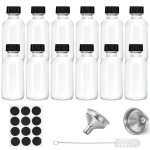 Tech Zone stikliniai buteliukai, 12 vnt., 60 ml