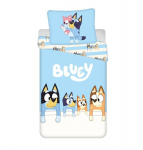 Vaiki&scaron;kas patalynės komplektas Bluey, 140x200, 2 dalių