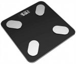 Svarstyklės Bluetooth vonios kambario svarstyklės 180KG SMART + 17in1