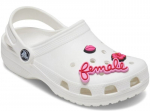 Crocs&trade; aksesuarai klumpėms Jibbitz&trade;, rožiniai