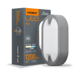 Lauko lempa Videx LED 15W, pilka