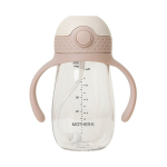 Gertuvė su &scaron;iaudeliu Mother-K HUG Pink Beige, 300 ml