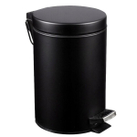 &Scaron;iuk&scaron;lių krep&scaron;ys 12 l, juodas MX2083BL METLEX