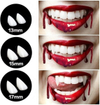 Vampyro iltys, baltos