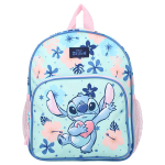 Kuprinė vaikams Stitch Flowerfull, mėlyna