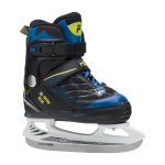 Vaiki&scaron;kos pačiūžos Fila X-One Ice, 32-35 dydis, juodos/mėlynos