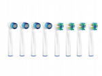Elektrinio dantų &scaron;epetėlio antgalis Oral-b dantų siūlas + Precision29 8 keičiamieji antgaliai