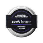 Zew For Men 2in1 &Scaron;ampūnas su Kondicionieriumi ir Bieszczadų Medžio Anglimi, 15 ml