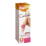 Lady Caramel depiliacinis kūno kremas jautriai odai, 100 ml