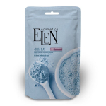 ELEN COSMETICS Mėlynas molis su rozmarinų ir &scaron;alavijų ekstraktais, 40 g