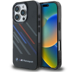 BMW Motosport IML iPhone 16 Pro&ldquo; dėklas &ndash; juodas