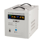 Automatinis įtampos stabilizatorius Kemot SER-10000-S, pilkas