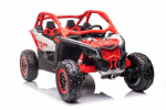 Raudonas elektrinis bagis Can-Am RS DK-CA001 4x4