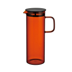 "Hario Colors" gintarinis &scaron;alto alaus gėrimo puodelis 800 ml, Hario Colors Amber Cold Brew Pitcher 800ml