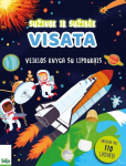 Sužinok ir sužibėk. Visata (su lipdukais)
