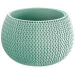 Gėlių vazonas "Splofy Bowl", 16x24 cm, žalias