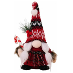 Kalėdinė, suvenyrinė, dekoratyvinė figūrėlė po eglute 24cm